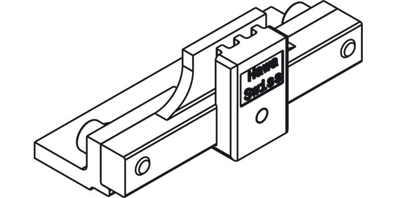 Hawa Symmetric 80 FitSet 2 Bi-Fold Door