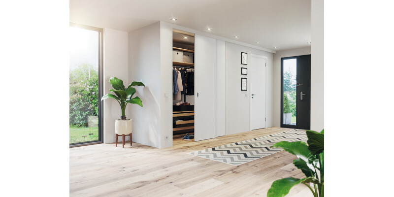 Hawa Telescopic 80/2 Fitting Set