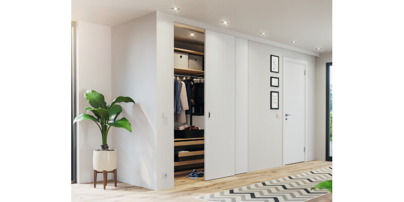 Hawa Telescopic 80/2 Fitting Set