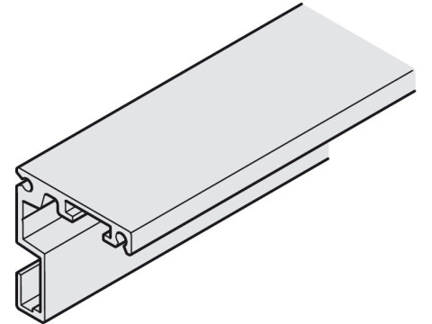 Hawa Junior 80 Side Fix Profile 2.5m
