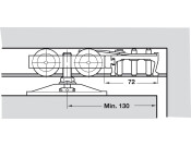 Hawa Junior 80Z Comp Set wo SoftMove 1Dr