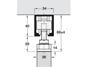 Hawa Junior 80Z Comp Set w SoftMove 1Dr