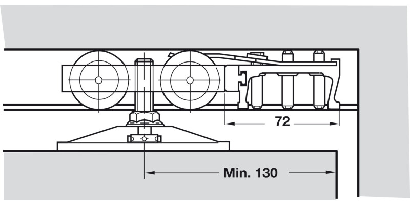 Hawa Junior 80Z Comp Set w SoftMove 1Dr