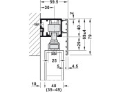 Hawa Junior 80/Z FitSet w SoftMove 1Dr