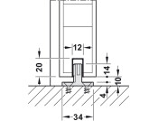Hawa Junior 80/Z FitSet w SoftMove 1Dr