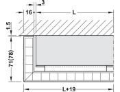 Hawa Junior 80/Z FitSet w SoftMove 1Dr