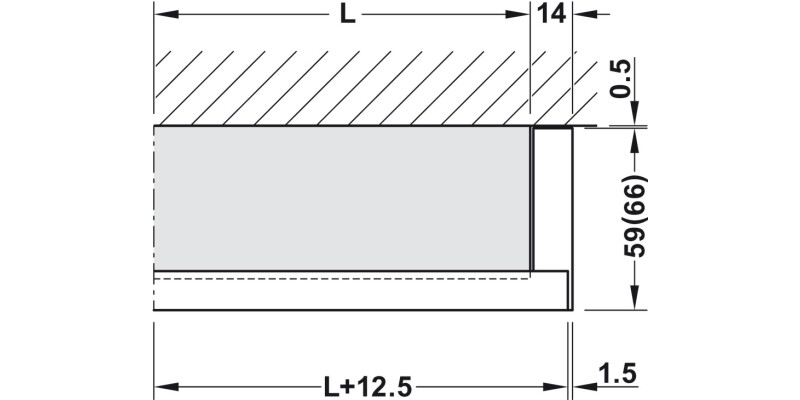 Hawa Junior 80/Z FitSet w SoftMove 1Dr
