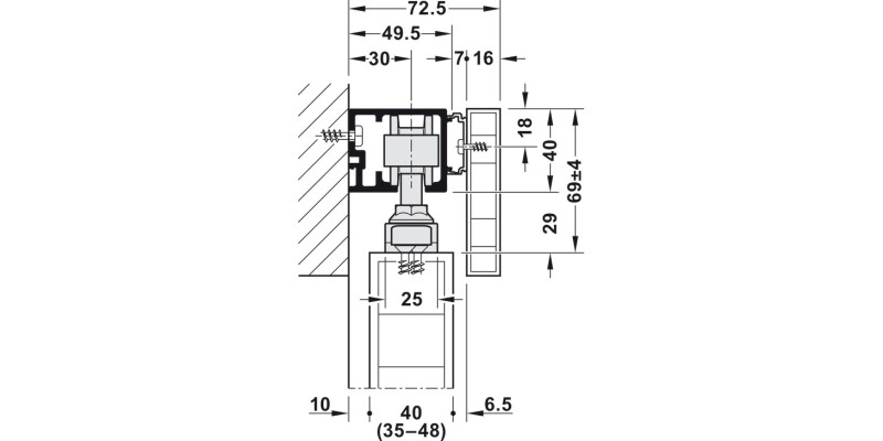 Hawa Junior 80/Z FitSet w SoftMove 1Dr