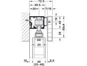 Hawa Junior 80/Z FitSet w SoftMove 1Dr