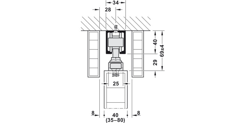 Hawa Junior 80/Z FitSet w SoftMove 1Dr