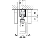 Hawa Junior 80/Z FitSet w SoftMove 1Dr