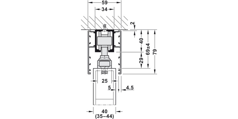 Hawa Junior 80/Z FitSet w SoftMove 1Dr