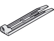 Hawa Junior 80/120B Assembly Wedge Alu