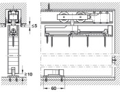 Hawa Junior 80/120B Assembly Wedge Alu