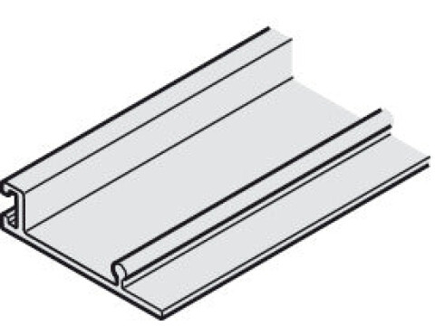 Eku Porta 100GW/GWF Fascia Profile 2.5m