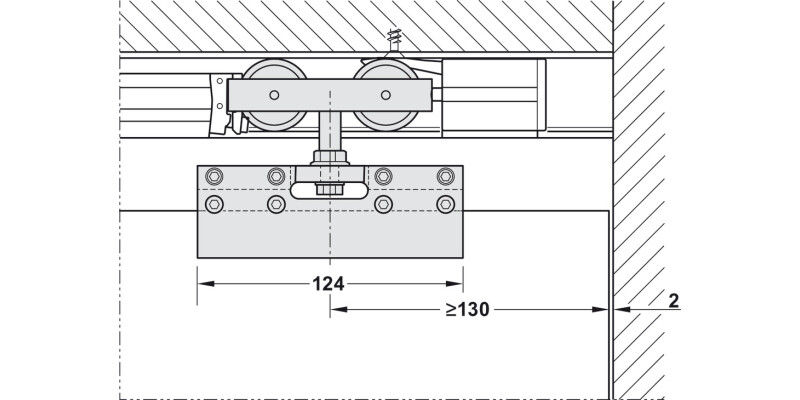 Hawa Junior 80GS Fit/Clamp Shoe Set 1Dr