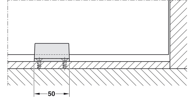 Hawa Junior 80GS Fit/Clamp Shoe Set 1Dr