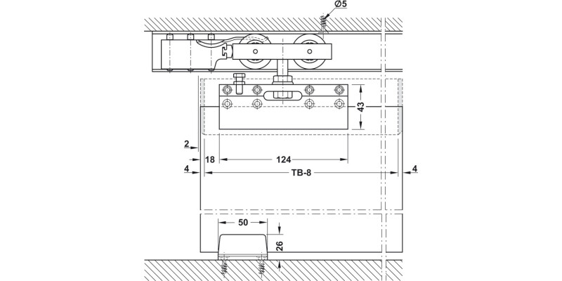Hawa Junior 80GS Fit/Clamp Shoe Set 1Dr