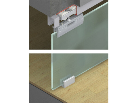 Hawa Junior 80GS Fit/Clamp Shoe Set 1Dr