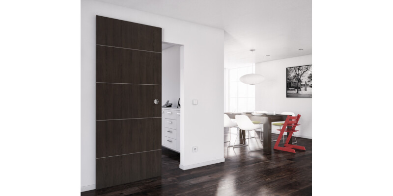 Slido Design 80-M FitSet 1Door 1800mm