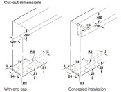 Slido Design 80-M FitSet 1Door 1800mm