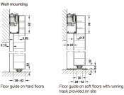 Slido Design 80-M FitSet 1Door 1800mm
