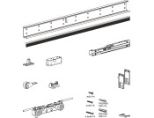 Slido Design 80-M FitSet 1Door 1100mm