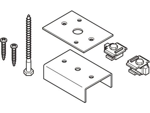 Pocket Hideaway Jointing Fitting Set
