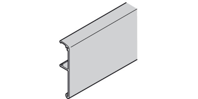 Clip Panel, Height 68 mm, for Top Track, for Sliding Interior Doors, Slido D-Lin
