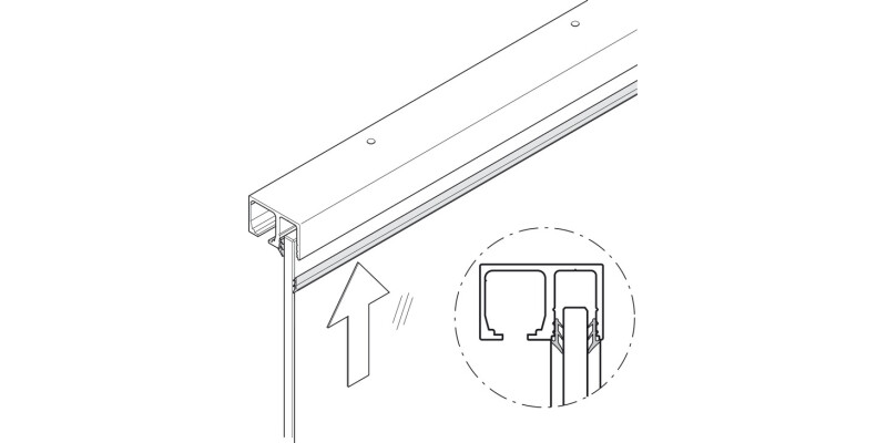 Hawa Junior 40GL+GP Btm/Wall Pro 3.5m