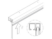 Hawa Junior 40GL+GP Btm/Wall Pro 3.5m