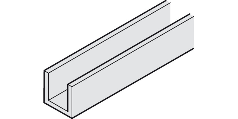 Hawa Junior/Bifold/TS Btm Chnl 2.5m