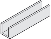 Hawa Junior/Bifold/TS Btm Chnl 2.5m