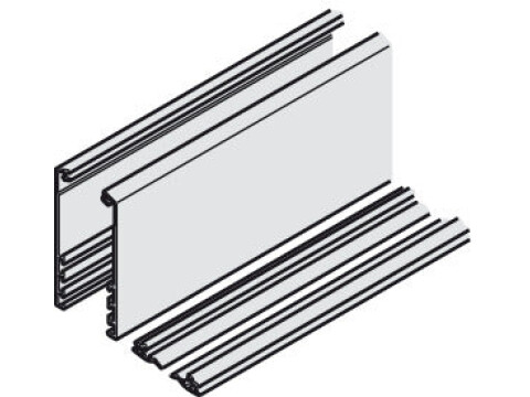 Hawa Junior 40/80GL Cover Pro 1.2m Slv