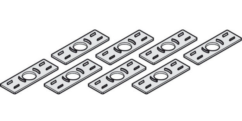 Hawa Junior 40/80GL Glass Fix Part 10mm