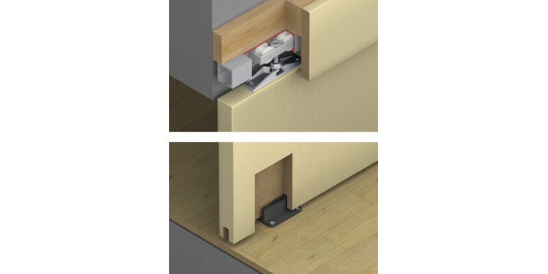 Hawa Junior 40Z Fitting Set 1Dr