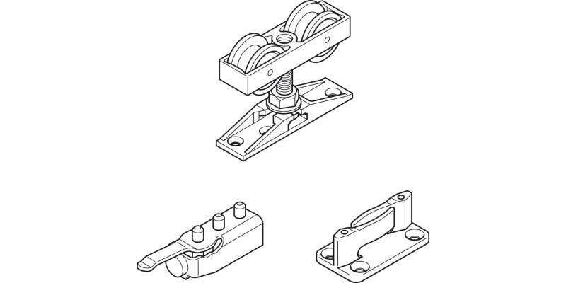Hawa Junior 40Z Fitting Set 1Dr