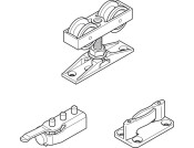 Hawa Junior 40Z Fitting Set 1Dr