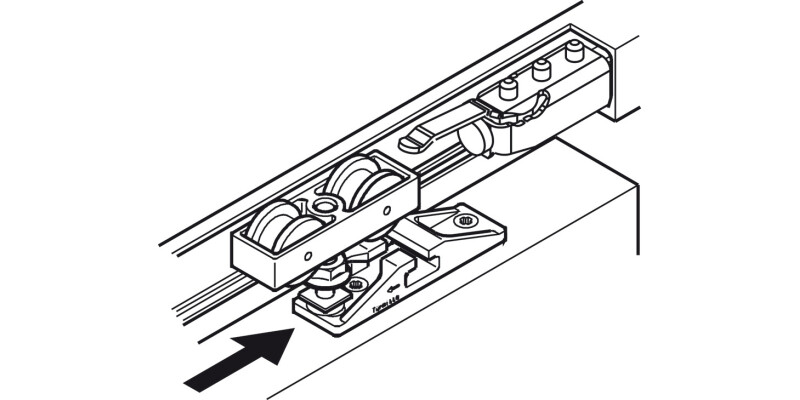 Hawa Junior 40Z Fitting Set 1Dr
