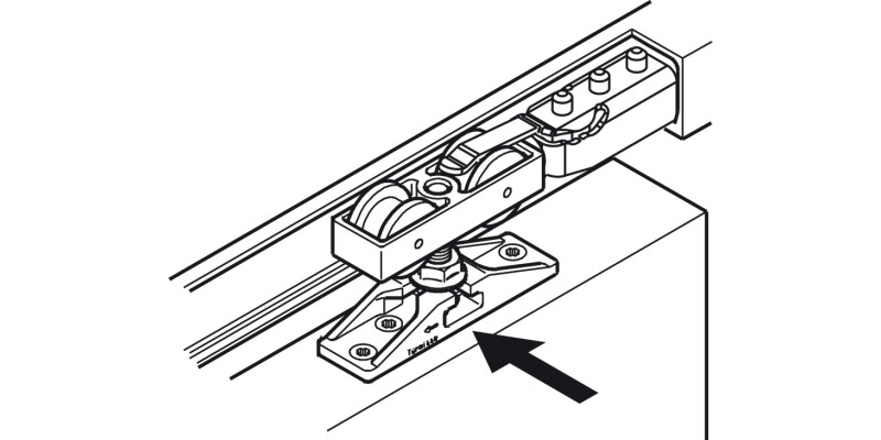 Hawa Junior 40Z Fitting Set 1Dr