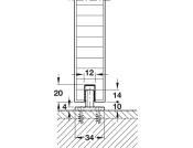 Hawa Junior 40Z Fitting Set 1Dr