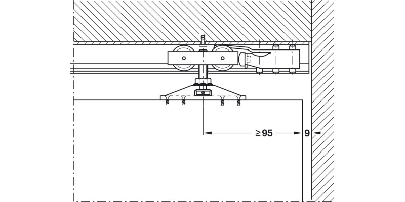 Hawa Junior 40Z Fitting Set 1Dr
