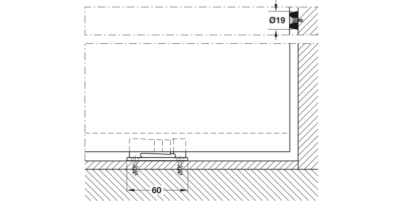 Hawa Junior 40Z Fitting Set 1Dr