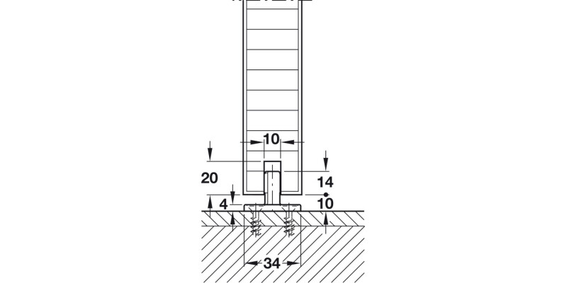 Hawa Junior 40Z Fitting Set 1Dr