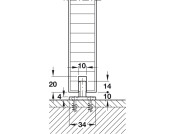 Hawa Junior 40Z Fitting Set 1Dr