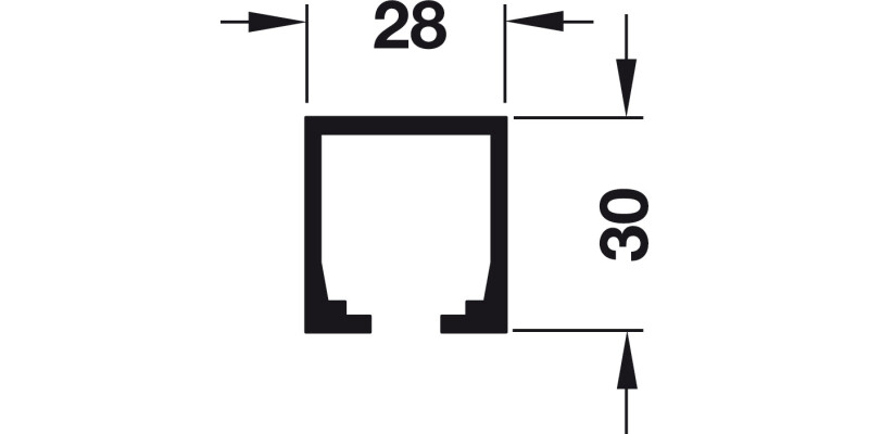 Hawa Junior 40 Top Track 2.0m Slv AA