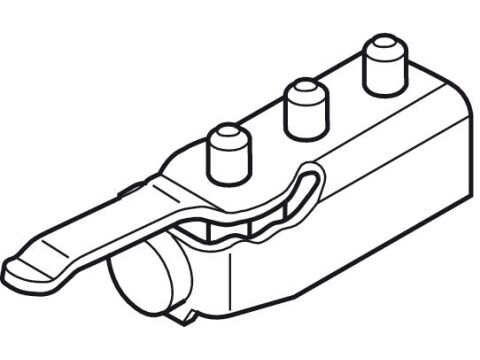 Hawa Junior 40/40B Add Track Stopper