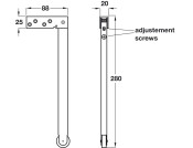 Door Co-ordinator Soffit Fix Pattern BSS