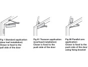TS 1500 OH Dr Closer 3-4 Fig 1/61/66 Slv