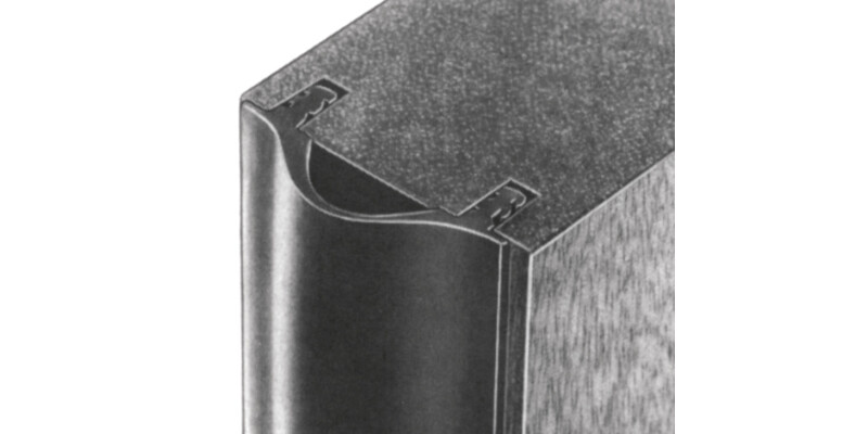 Hawa Sealing+Buffer Profile 5.0m Neo Blk